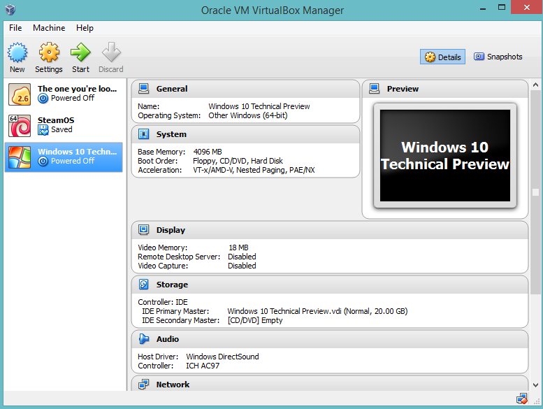 Download virtualbox for windows 10